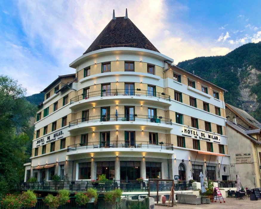 Hôtel de Milan, Le Bourg-d'Oisans, France