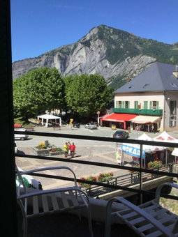 Hôtel de Milan, Le Bourg-d'Oisans, France