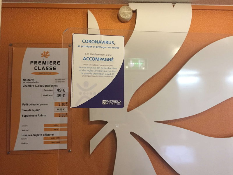 Premiere Classe Avignon Courtine, Avignon, France