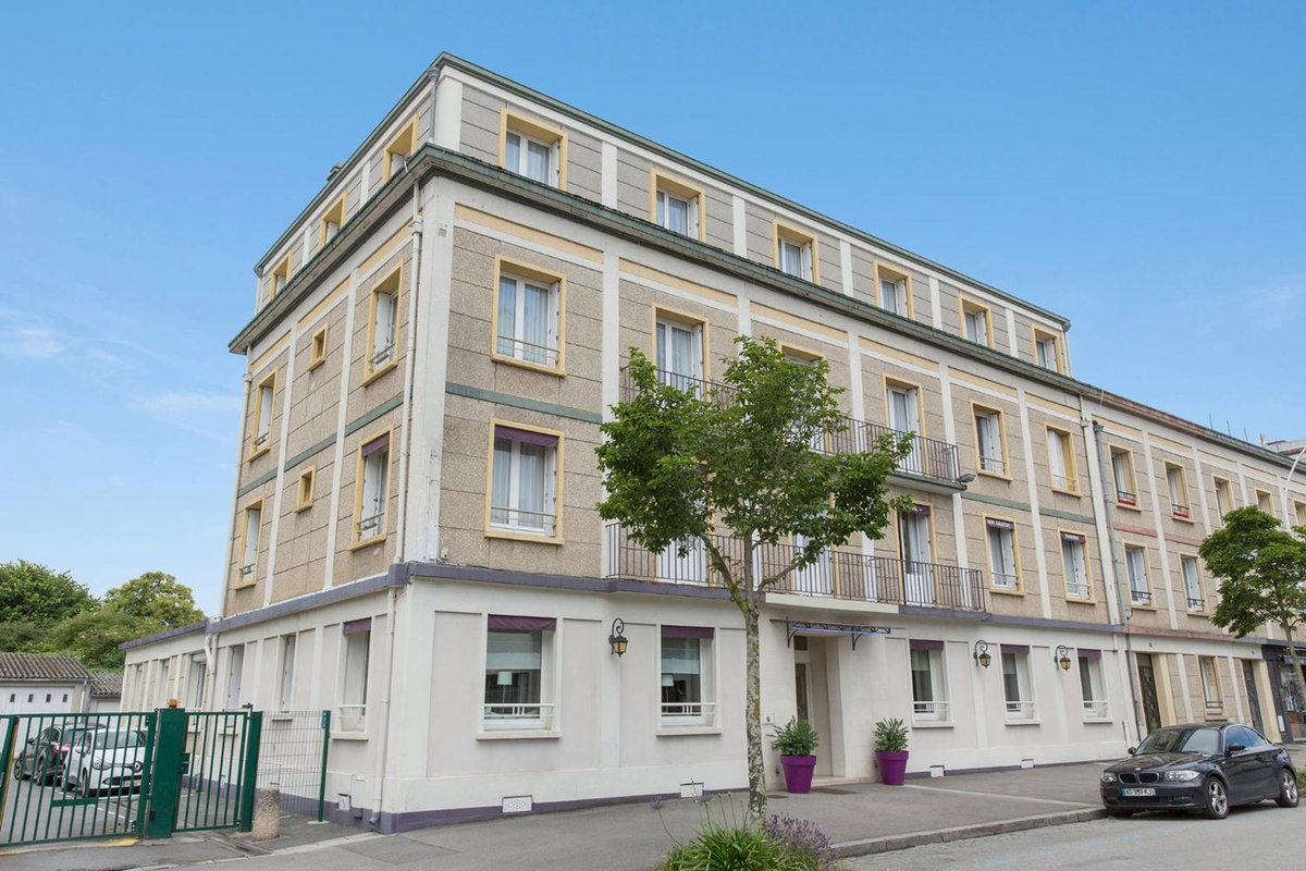 Brit Hôtel Confort Cléria Lorient Centre, France