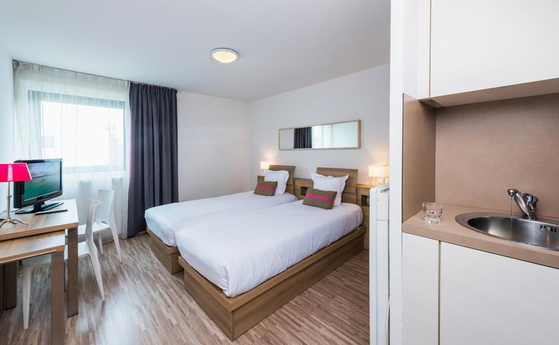 Ténéo Apparthotel Bordeaux Mérignac - Aéroport, Mérignac, France