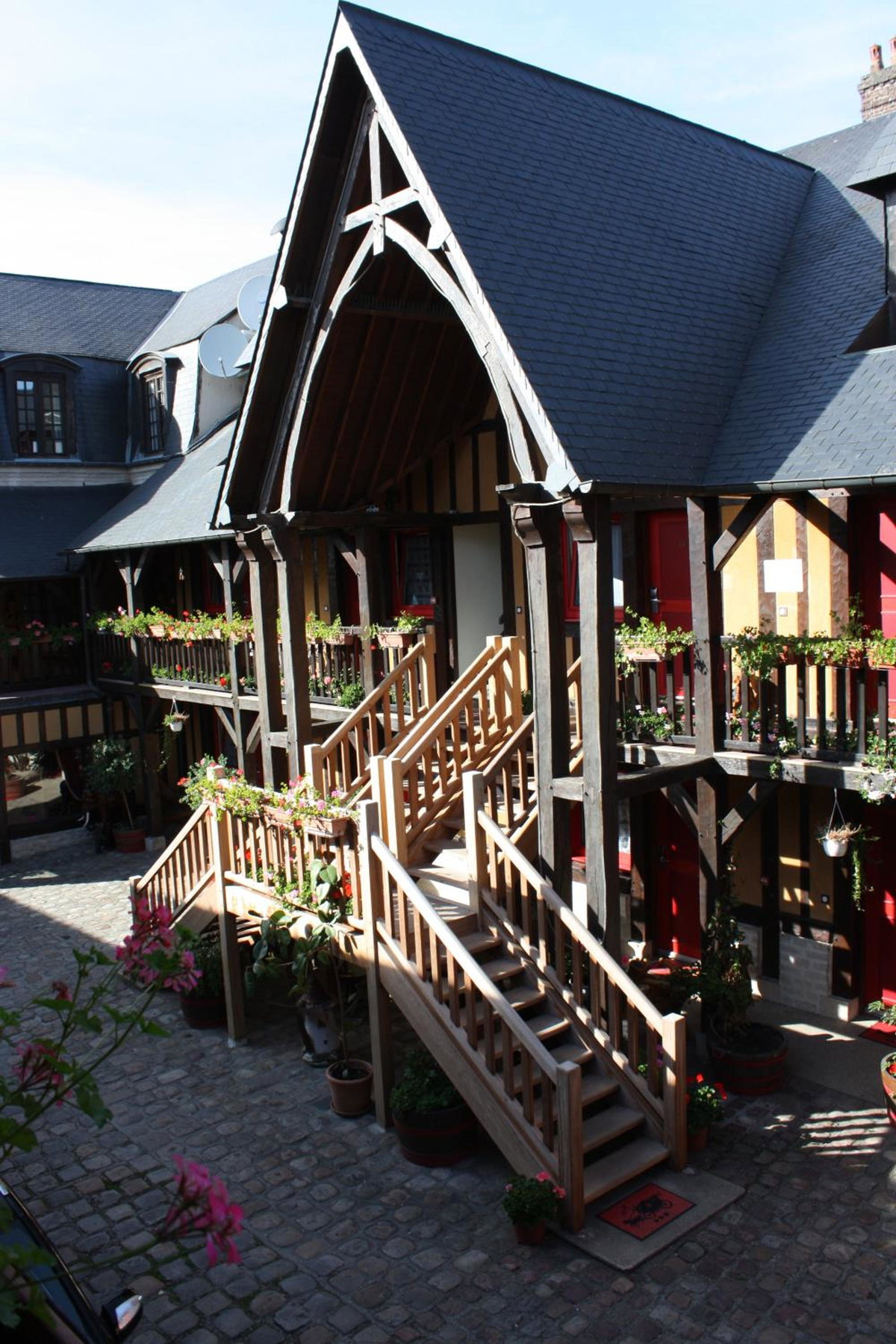 Hotel · Hotel La Diligence, Honfleur