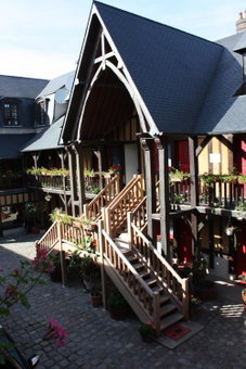 Hotel La Diligence, Honfleur, France