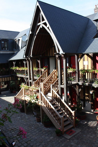 Hotel La Diligence, Honfleur, France