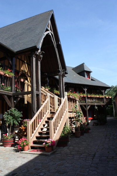 Hotel La Diligence, Honfleur, France