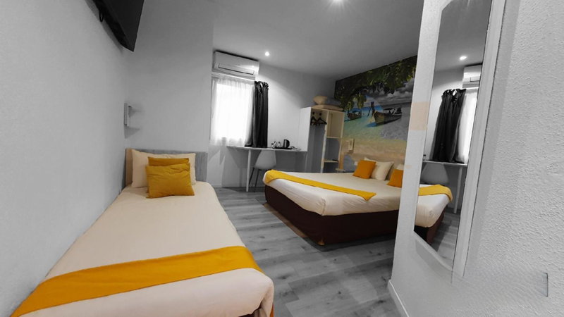The Originals City, Hôtel L'Hippocampe, Sète Balaruc-le-Vieux, Balaruc-le-Vieux, France