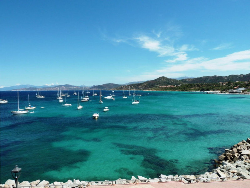 Perla Rossa, LʼÎle-Rousse, France