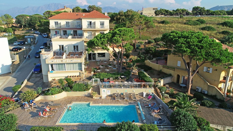 Le Saint Erasme, Hotel Eco Friendly, Calvi, France