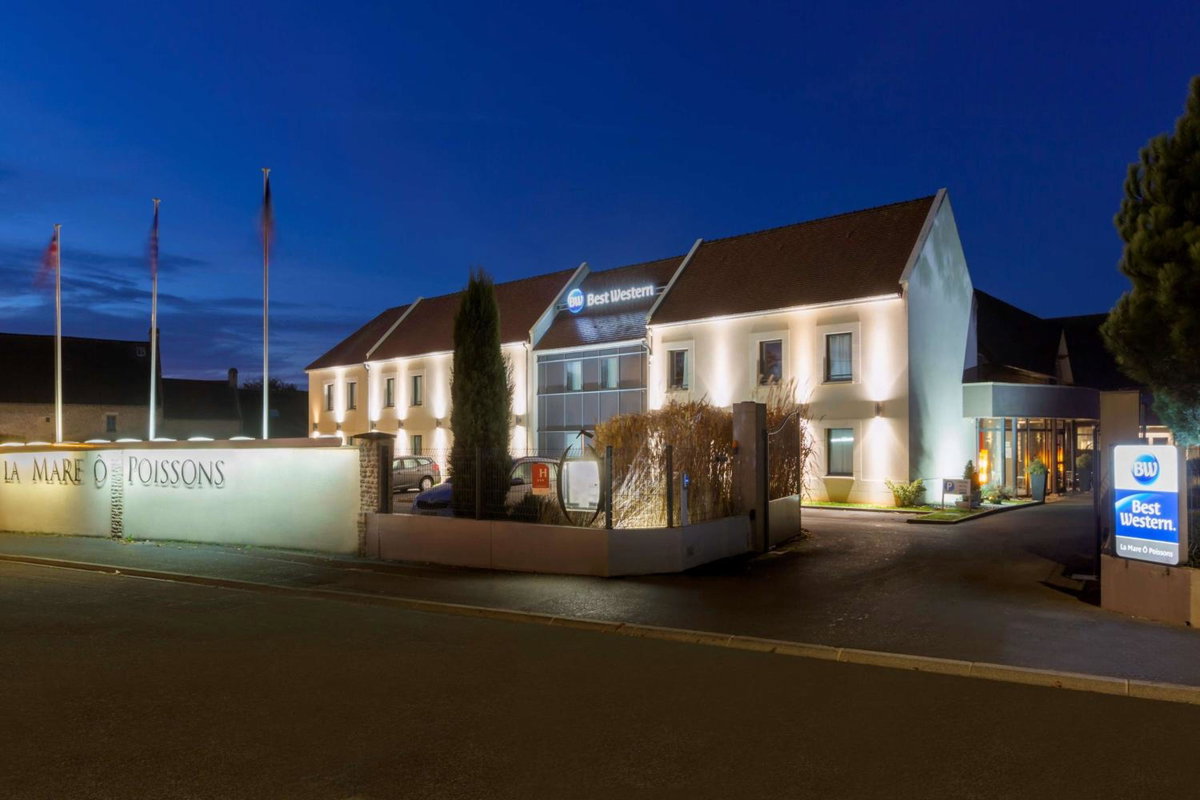 Hotel · Hotel Best Western La Mare Ô Poissons, Ouistreham