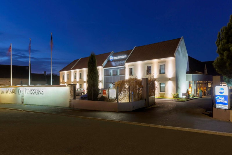 Hotel Best Western La Mare Ô Poissons, Ouistreham, France