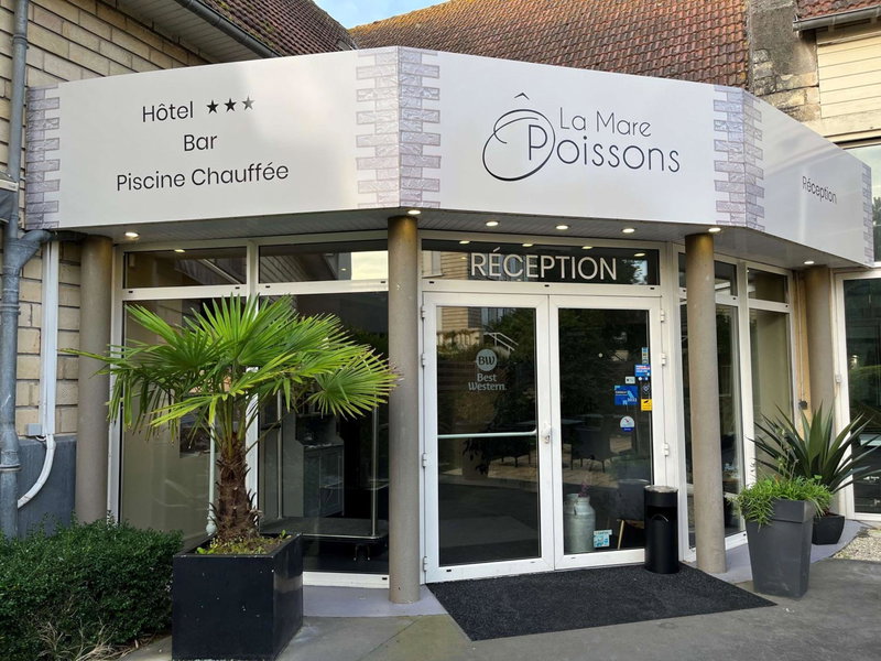 Hotel Best Western La Mare Ô Poissons, Ouistreham, France