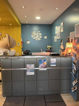 Hotel Best Western La Mare Ô Poissons, Ouistreham, France