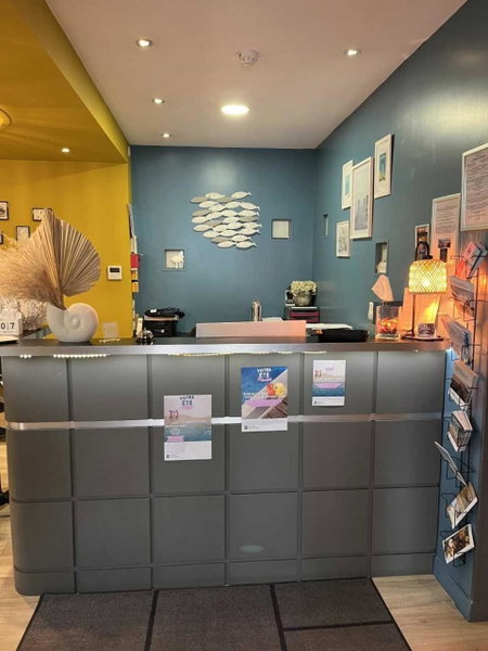 Hotel Best Western La Mare Ô Poissons, Ouistreham, France