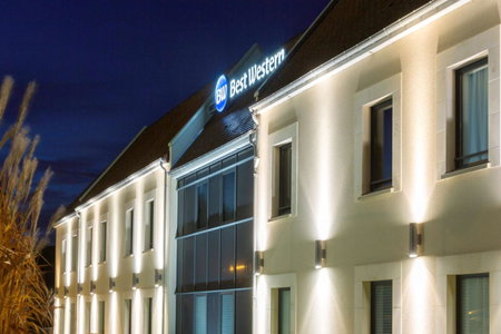 Hotel Best Western La Mare Ô Poissons, Ouistreham, France