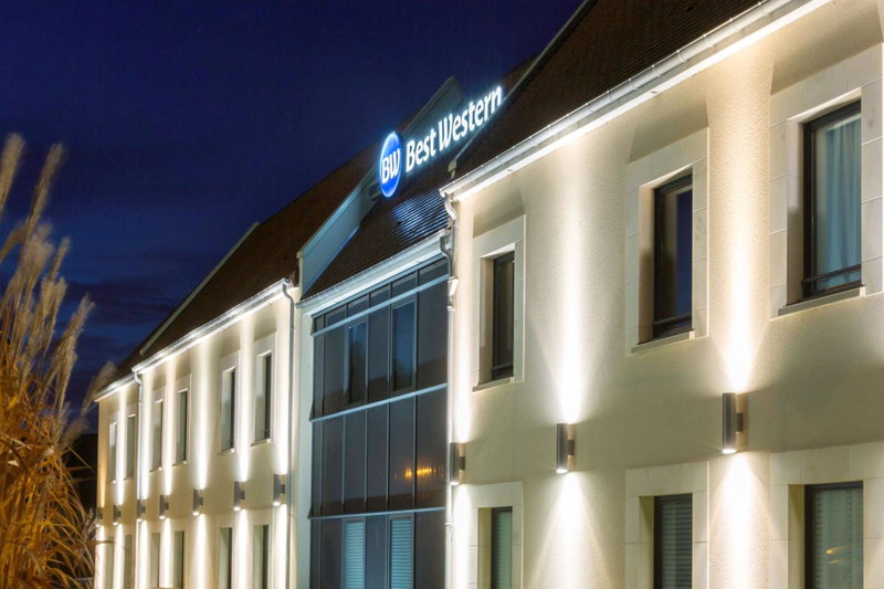Hotel Best Western La Mare Ô Poissons, Ouistreham, France