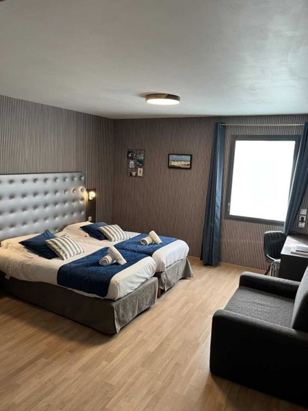 Hotel Best Western La Mare Ô Poissons, Ouistreham, France