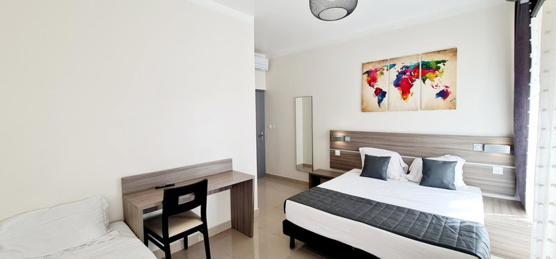 Esperance Hotel, Nice, France