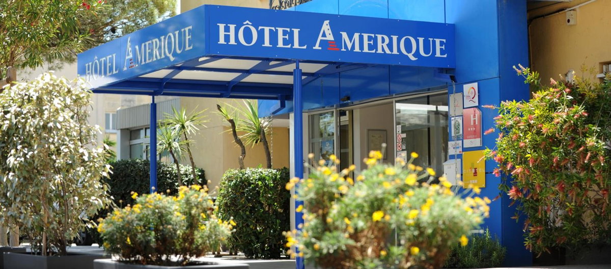 Hotel · Hotel AMERIQUE, Palavas-les-Flots