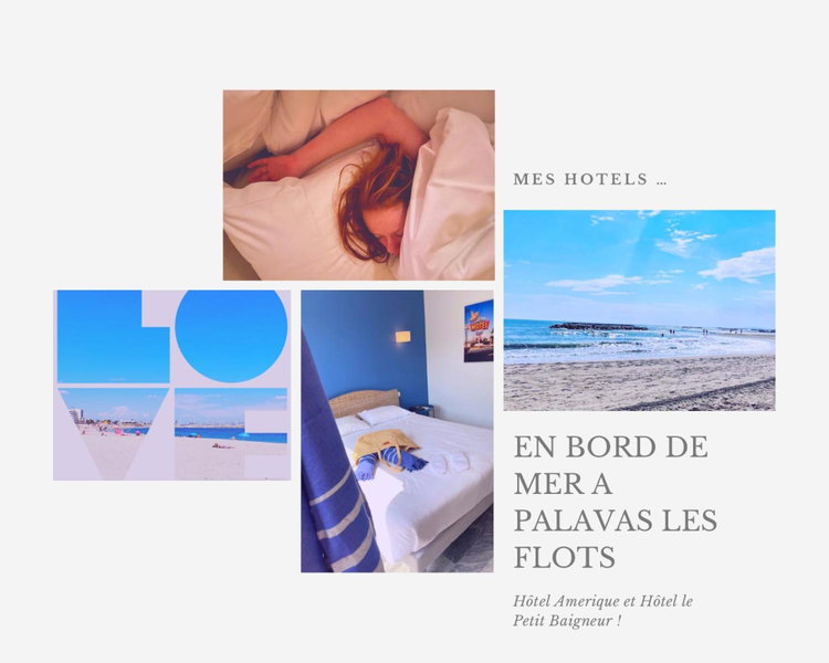 Hotel AMERIQUE, Palavas-les-Flots, France