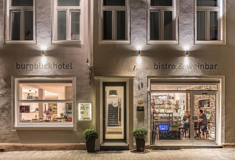 Burgblickhotel, Bernkastel-Kues, Germany
