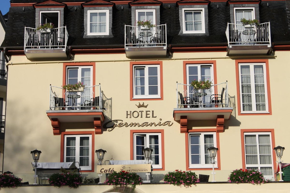 Hotel · Hotel Germania, Cochem