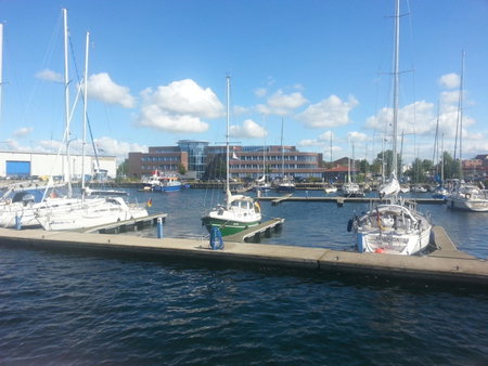 Pension Am Wassertor, Wismar, Germany
