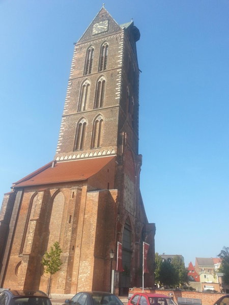 Pension Am Wassertor, Wismar, Germany