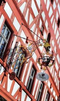 Hotel Alte Vogtei, Wolframs-Eschenbach, Germany