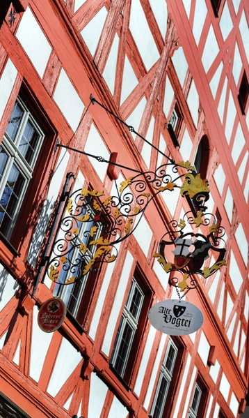 Hotel Alte Vogtei, Wolframs-Eschenbach, Germany