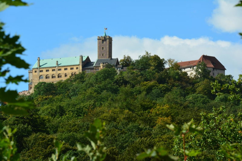 Haus Hainstein, Eisenach, Germany