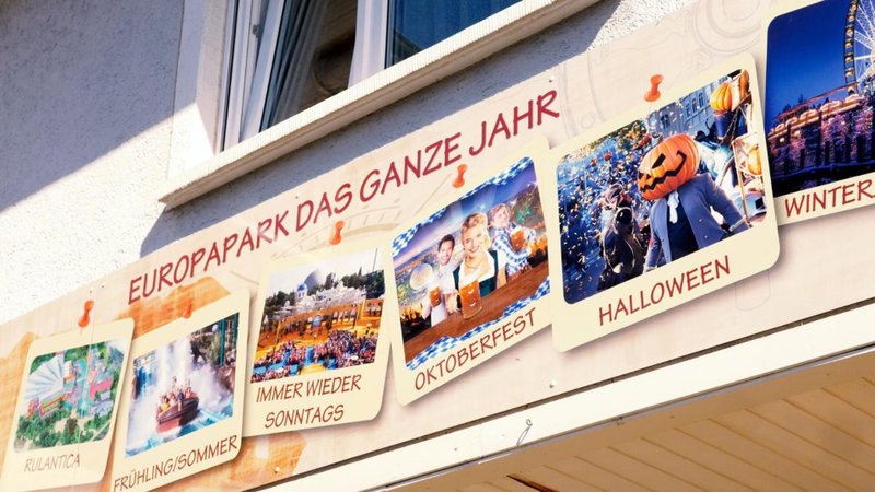 Gästehaus Parkblick, Rust, Germany