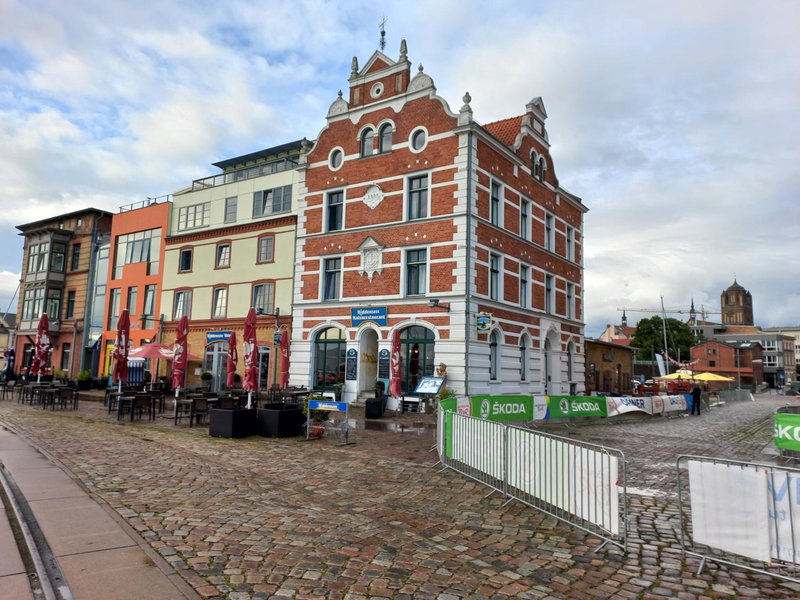 Hiddenseer Hotel, Stralsund, Germany