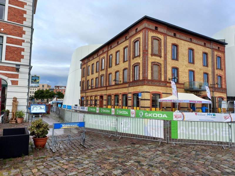 Hiddenseer Hotel, Stralsund, Germany