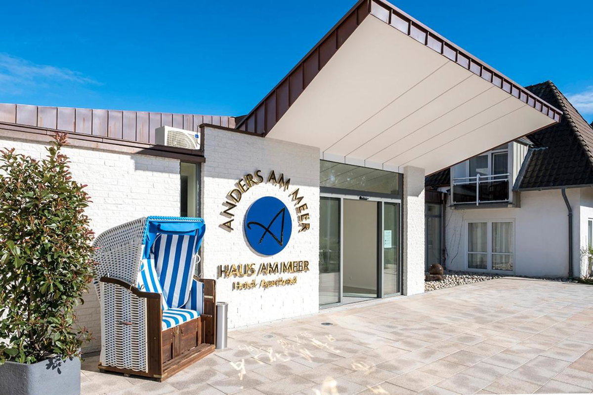 Hotel · Hotel Haus am Meer, Hohwacht
