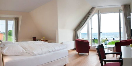 Hotel Haus am Meer, Hohwacht, Germany