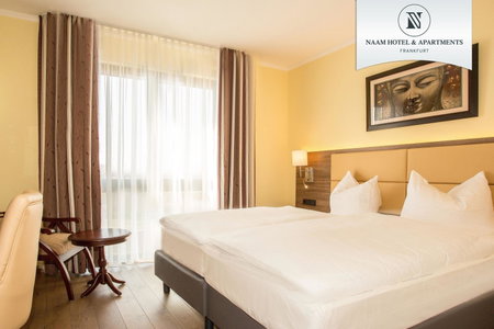 Naam Hotel & Apartments Frankfurt City-Messe Airport, Frankfurt/Main, Germany