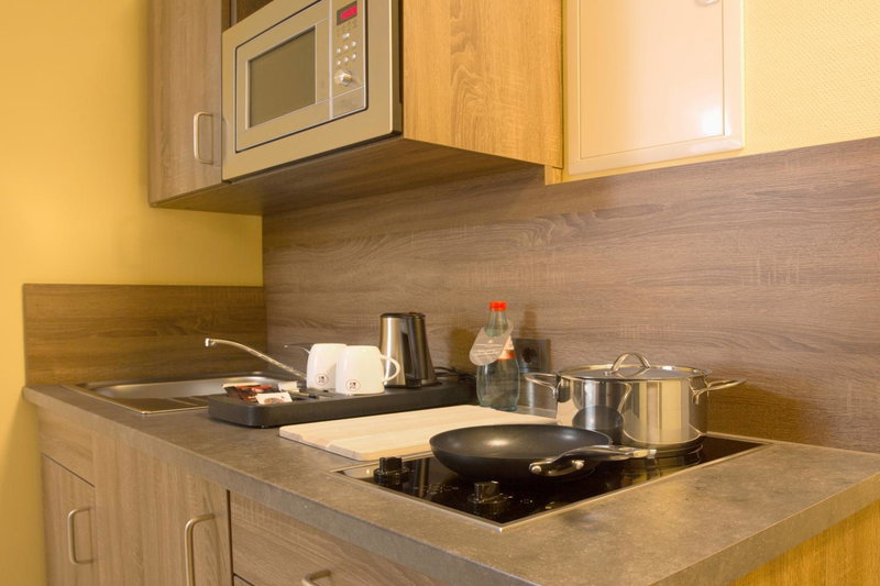 Naam Hotel & Apartments Frankfurt City-Messe Airport, Frankfurt/Main, Germany
