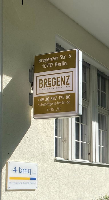 Hotel Bregenz, Berlin, Germany