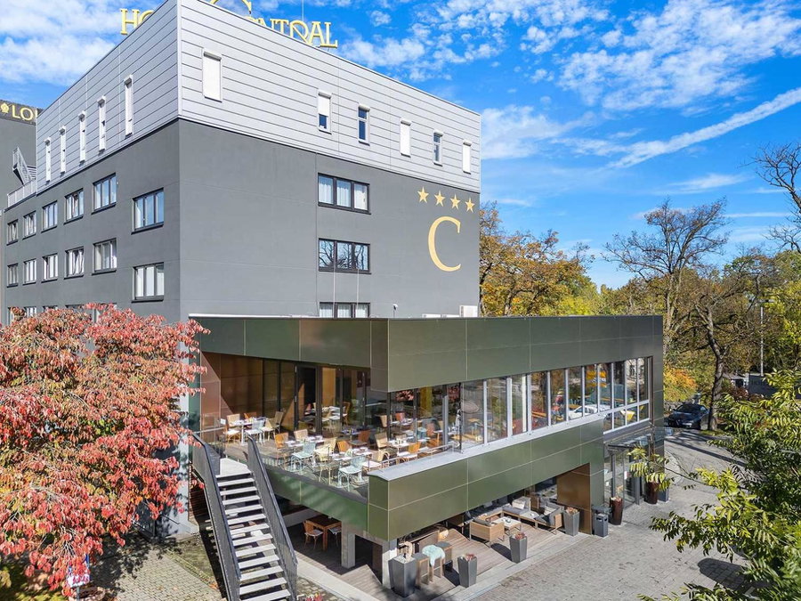 Hotel Central, Hof, Germany