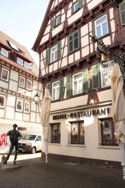Hotel Garni Ratstube, Bad Urach, Germany