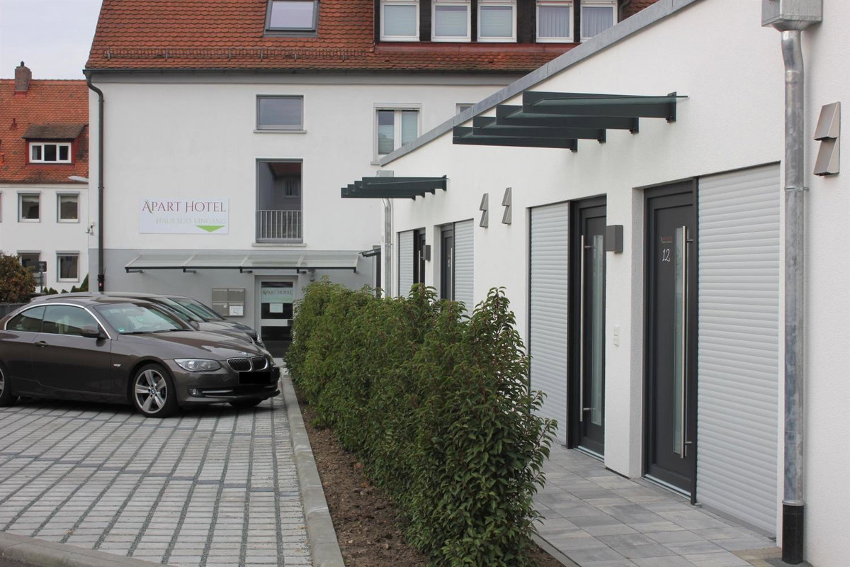 Aparthotel Gartenstadt, Germany