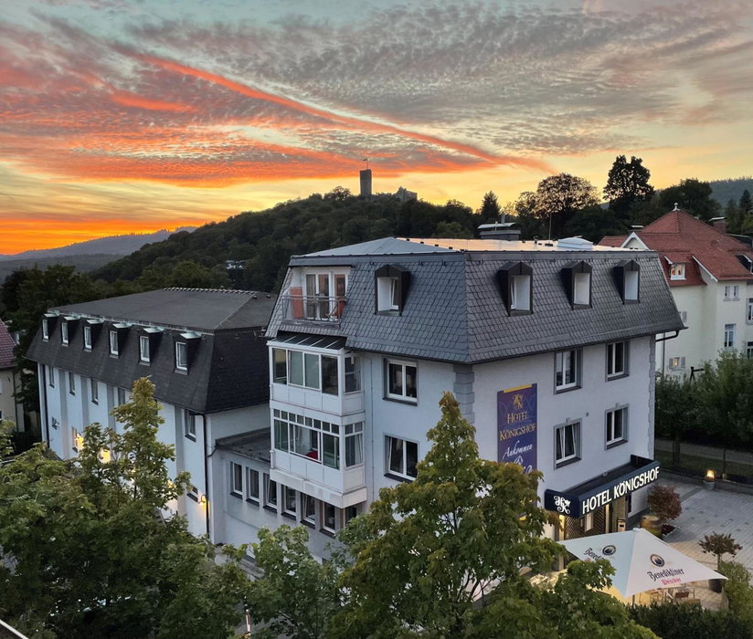 Königshof Bed and Breakfast, Königstein im Taunus, Germany