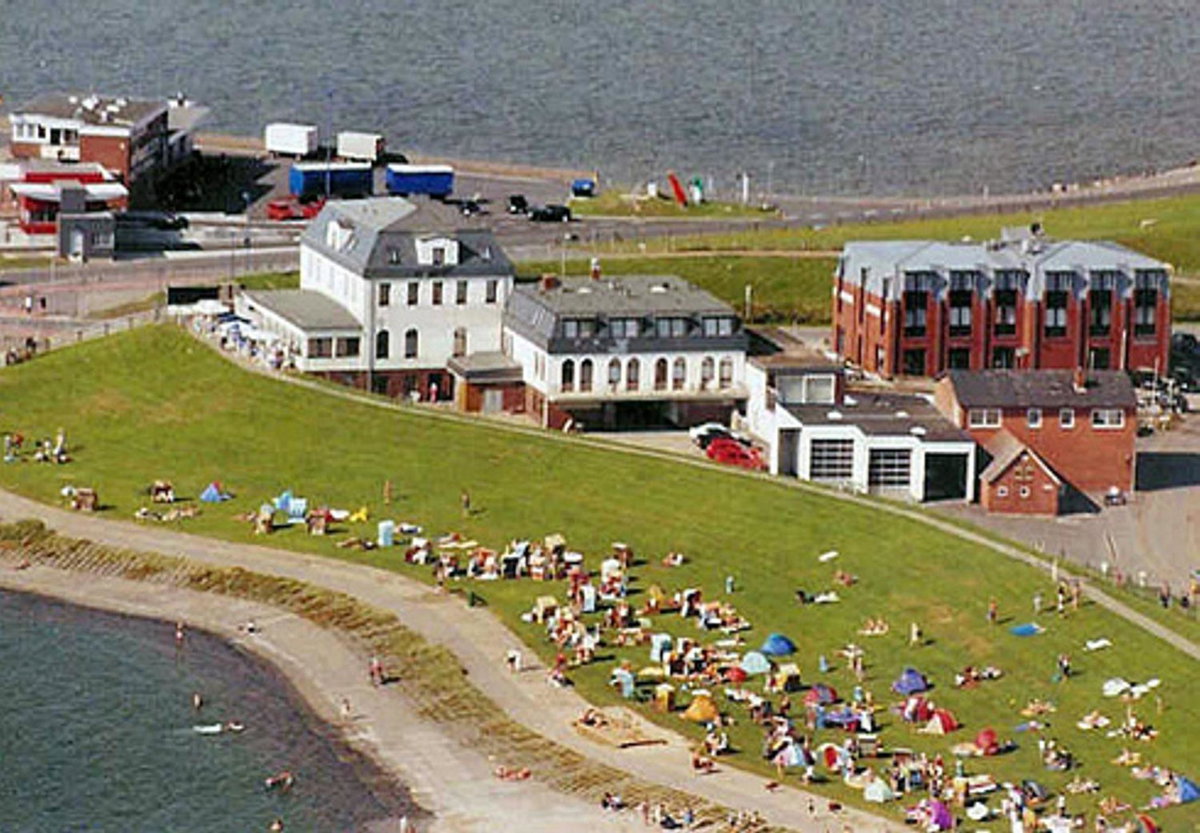 Hotel · Strandhotel Dagebüll direkt an der Nordsee mit Restaurant, Dagebüll