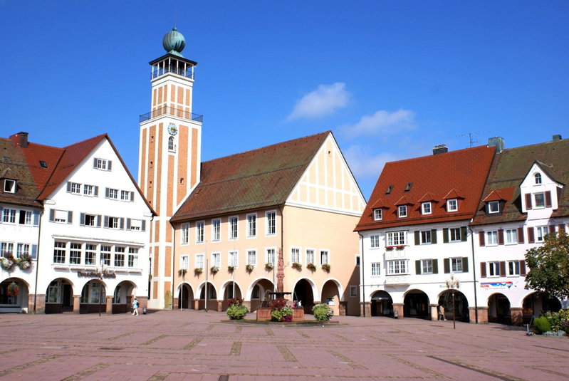 Hotel Krone, Freudenstadt, Germany