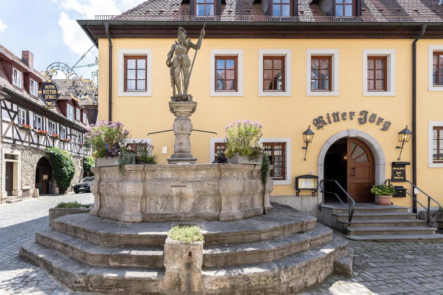 Hotel & Restaurant Ritter Jörg, Sommerhausen, Germany