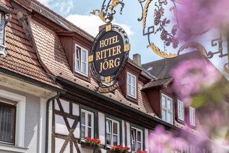 Hotel & Restaurant Ritter Jörg, Sommerhausen, Germany