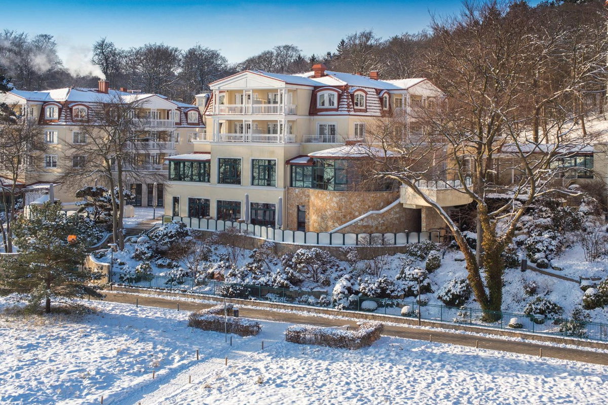 aja Strandhotel Bansin, Allemagne