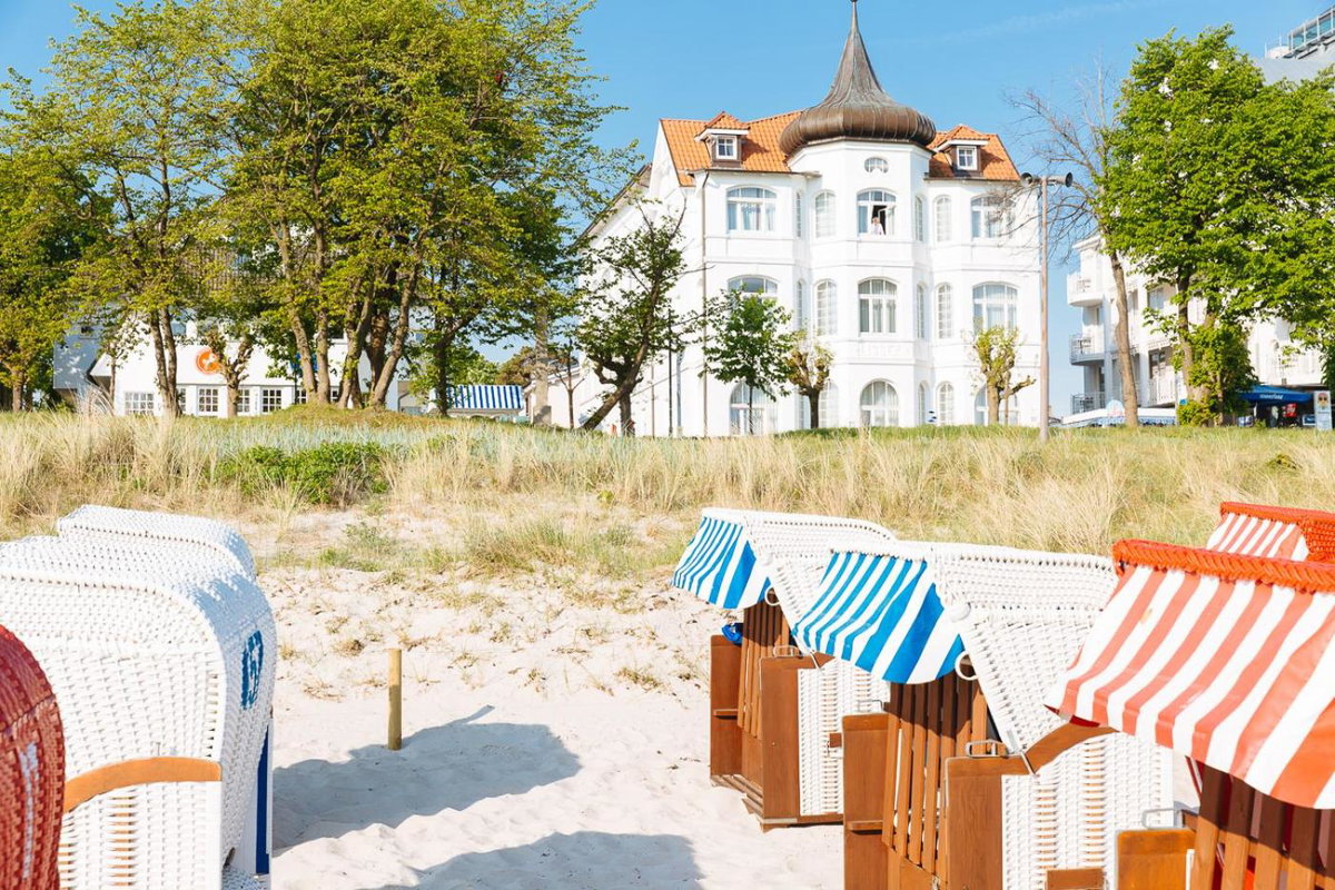 Hotel · Strandhotel Binz, Binz