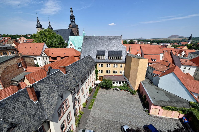 Hotel Graf von Mansfeld, Lutherstadt Eisleben, Germany