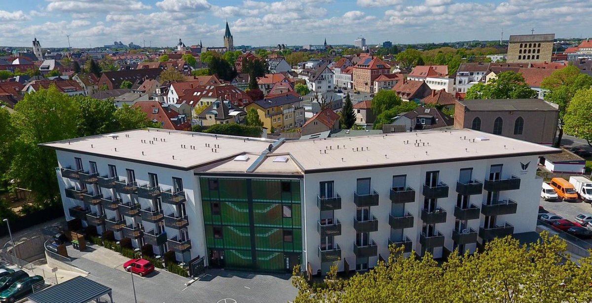 Boardinghouse Paderborn, Allemagne